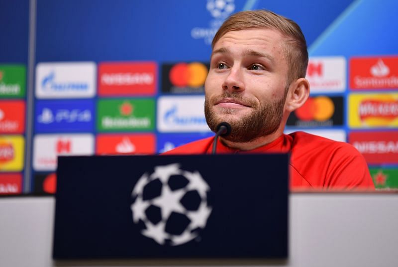 RB Leipzig Training Session and Press Conference